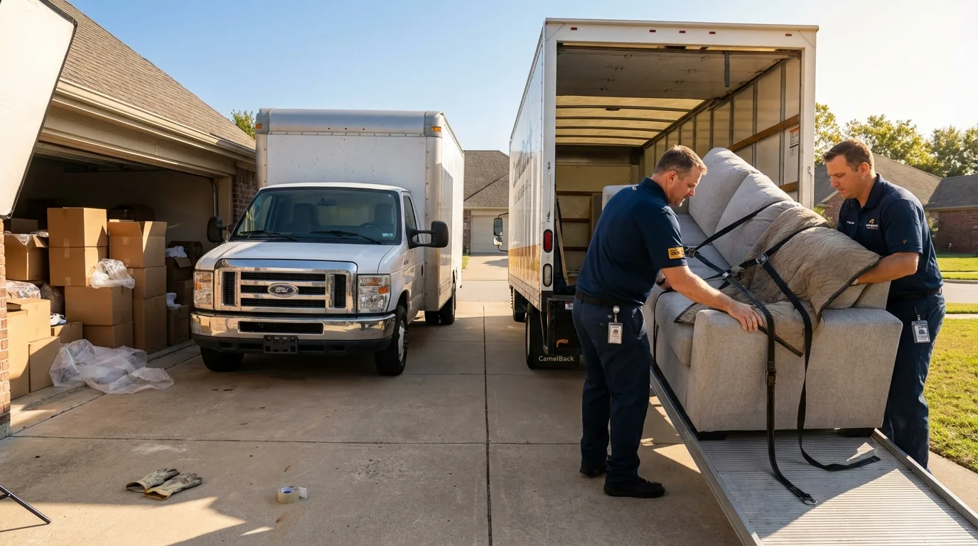 DIY truck vs professional crew comparison in El Dorado Springs