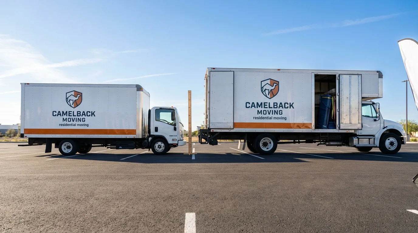 Moving truck size capacity guide in El Dorado Springs